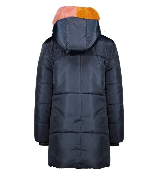 NONO Meisjes Baggy Winterjas