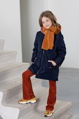 NONO Meisjes Baggy Winterjas