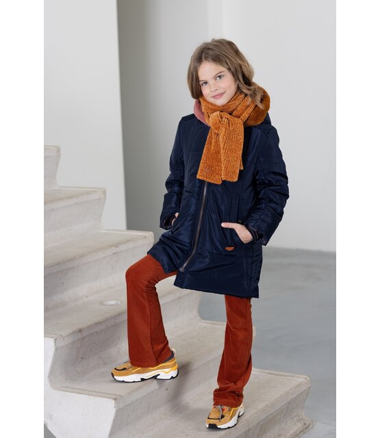 NONO Meisjes Baggy Winterjas