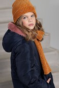 NONO Meisjes Baggy Winterjas