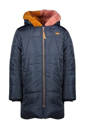 NONO Meisjes Baggy Winterjas