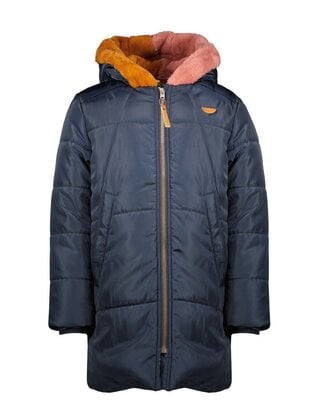 NONO Meisjes Baggy Winterjas