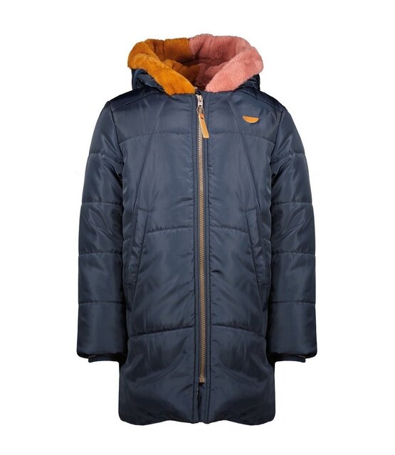 NONO Meisjes Baggy Winterjas