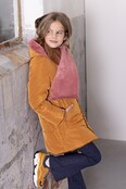 NONO Meisjes Baggy Winterjas