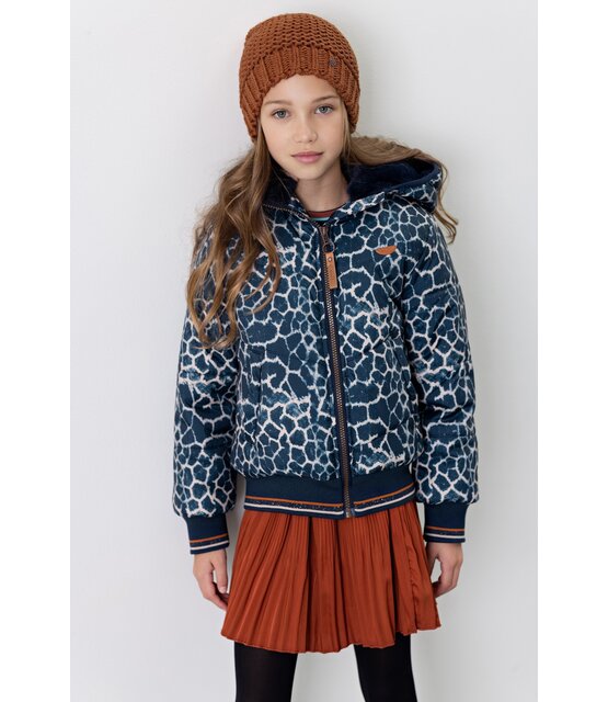 NONO Meisjes Bello Winterjas