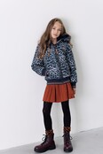 NONO Meisjes Bello Winterjas