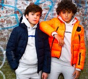 SuperRebel Jongens Winterjas