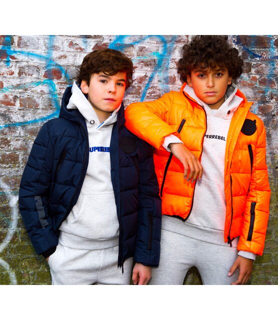 SuperRebel Jongens Winterjas