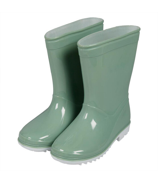 XQ Kids Rain Boots Plain