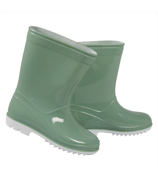 XQ Kids Rain Boots Plain