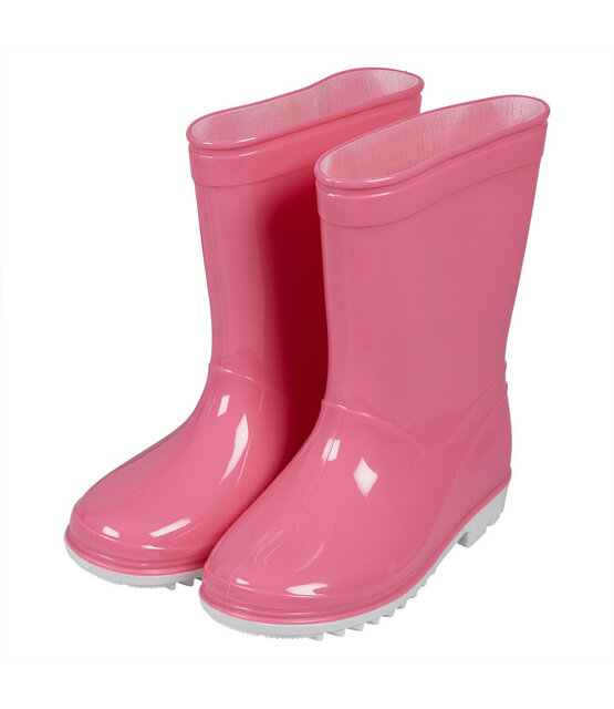 XQ KIDS RAIN BOOTS PLAIN