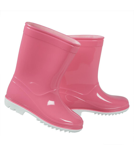 XQ KIDS RAIN BOOTS PLAIN
