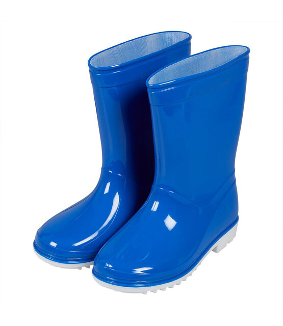 XQ KIDS RAIN BOOTS PLAIN