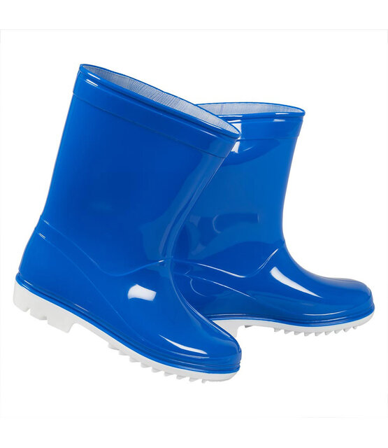 XQ KIDS RAIN BOOTS PLAIN