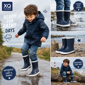 XQ KIDS RUBBER RAIN BOOTS