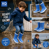 XQ KIDS RUBBER RAIN BOOTS