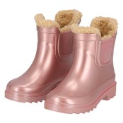 XQ KIDS RUBBER RAIN BOOTS FUR