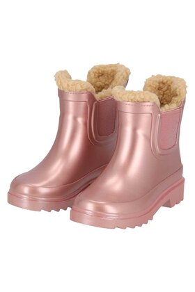 XQ KIDS RUBBER RAIN BOOTS FUR