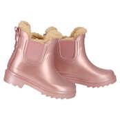 XQ KIDS RUBBER RAIN BOOTS FUR