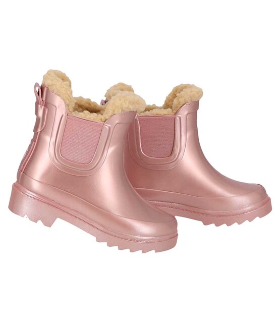 XQ KIDS RUBBER RAIN BOOTS FUR