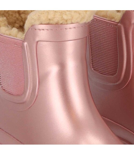 XQ KIDS RUBBER RAIN BOOTS FUR