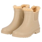 XQ KIDS RUBBER RAIN BOOTS  FUR