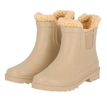 XQ KIDS RUBBER RAIN BOOTS  FUR