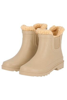 XQ KIDS RUBBER RAIN BOOTS FUR