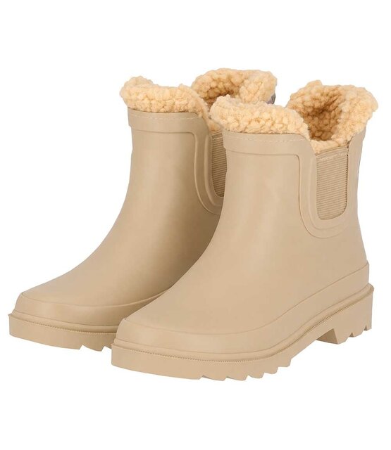 XQ KIDS RUBBER RAIN BOOTS  FUR