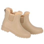 XQ KIDS RUBBER RAIN BOOTS  FUR