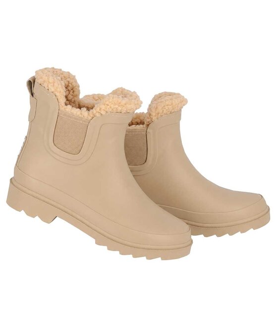 XQ KIDS RUBBER RAIN BOOTS  FUR