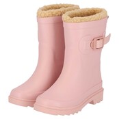 XQ KIDS RUBBER RAIN BOOTS FUR