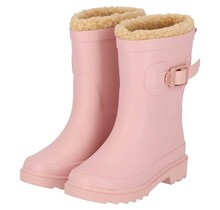 XQ KIDS RUBBER RAIN BOOTS FUR