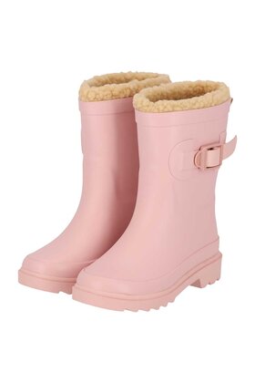 XQ KIDS RUBBER RAIN BOOTS FUR