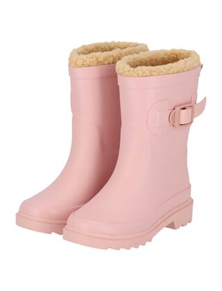 XQ KIDS RUBBER RAIN BOOTS FUR