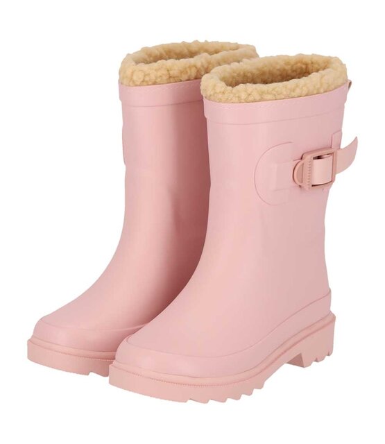XQ KIDS RUBBER RAIN BOOTS FUR