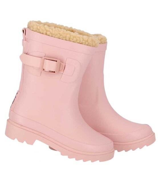 XQ KIDS RUBBER RAIN BOOTS FUR
