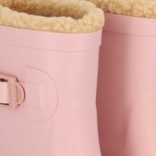 XQ KIDS RUBBER RAIN BOOTS FUR