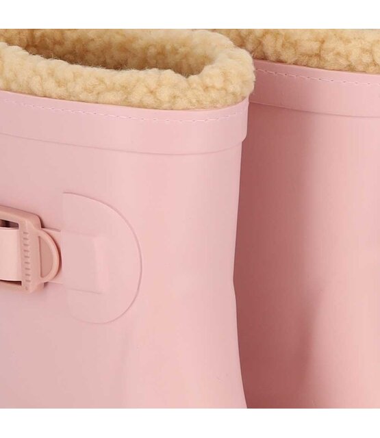 XQ KIDS RUBBER RAIN BOOTS FUR