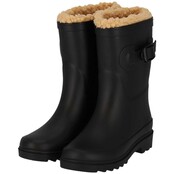 XQ KIDS RUBBER RAIN BOOTS FUR
