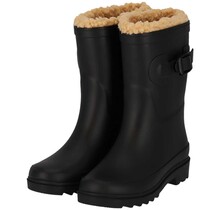 XQ KIDS RUBBER RAIN BOOTS FUR