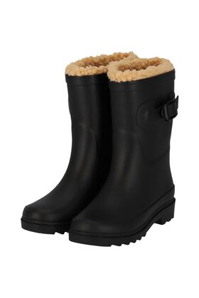 XQ KIDS RUBBER RAIN BOOTS FUR