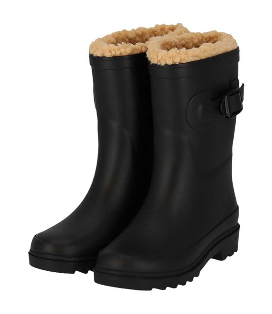 XQ KIDS RUBBER RAIN BOOTS FUR