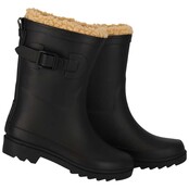 XQ KIDS RUBBER RAIN BOOTS FUR