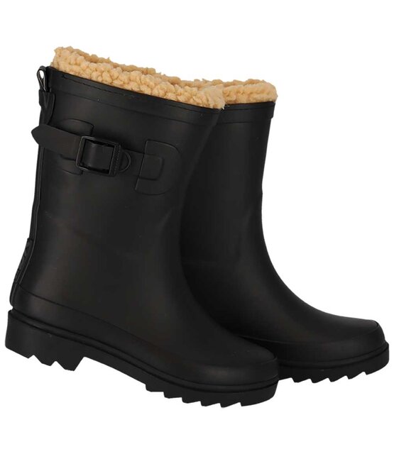 XQ KIDS RUBBER RAIN BOOTS FUR