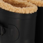 XQ KIDS RUBBER RAIN BOOTS FUR