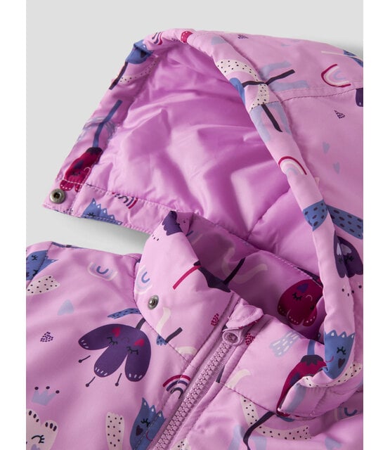 Name It Meisjes Winterjas