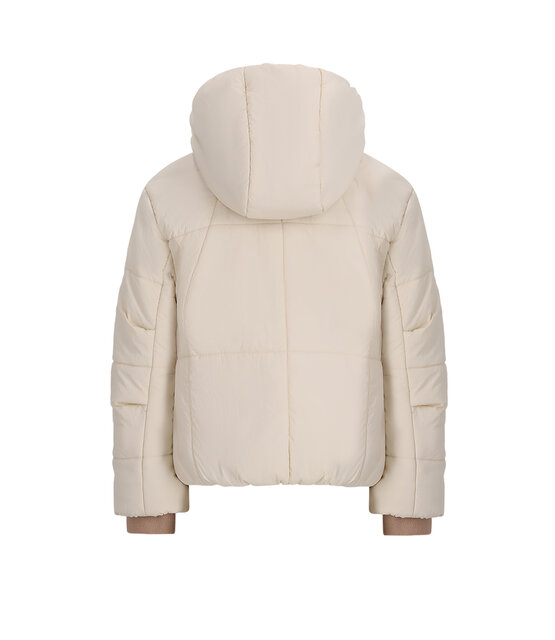 NONO Meisjes Winterjas Backy