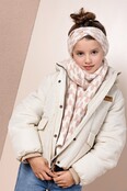 NONO Meisjes Winterjas Backy