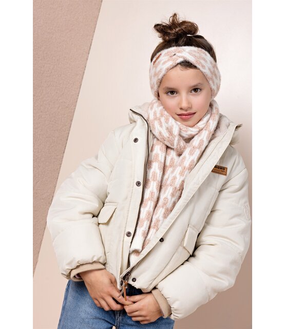 NONO Meisjes Winterjas Backy